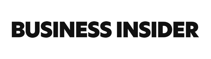 The official "BUSINESS INSIDER" logo in bold black capital letters against a plain white background.