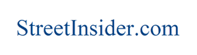 The official logo for "StreetInsider.com" in a blue serif font against a white background.